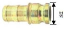 Raccordo portagomma Maschio578